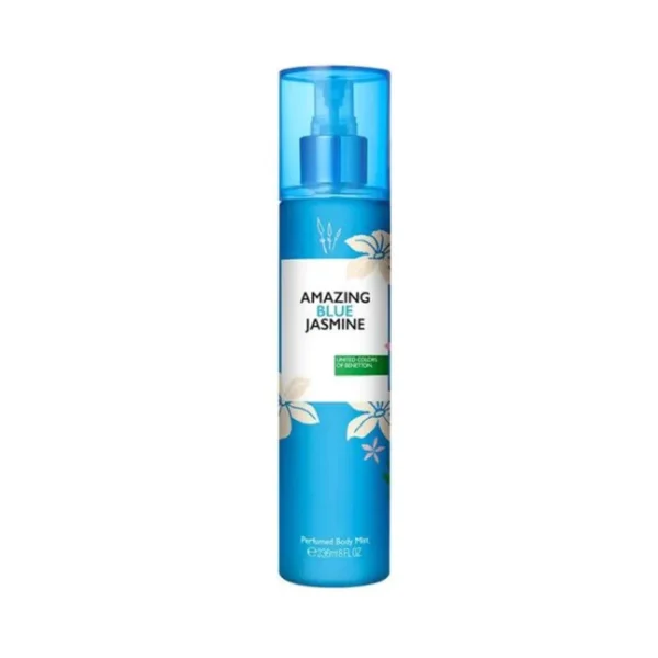 Benetton Amazing Blue Jasemine Body Mist (236ml)