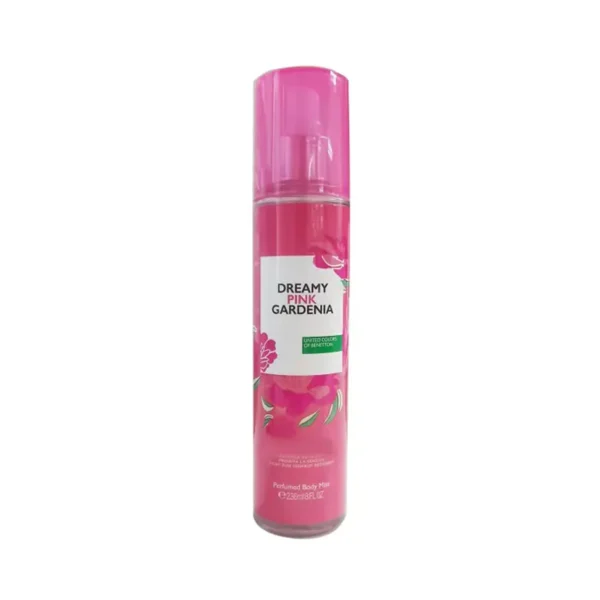 Benetton Dreamy Pink Gardenia Body Mist (236ml)