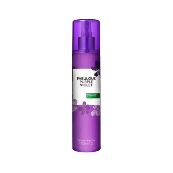 Benetton Fabulous Purple Violet Body Mist (236ml)