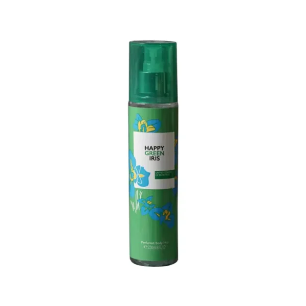 Benetton Happy Green Iris Body Mist (236ml) (Copy)