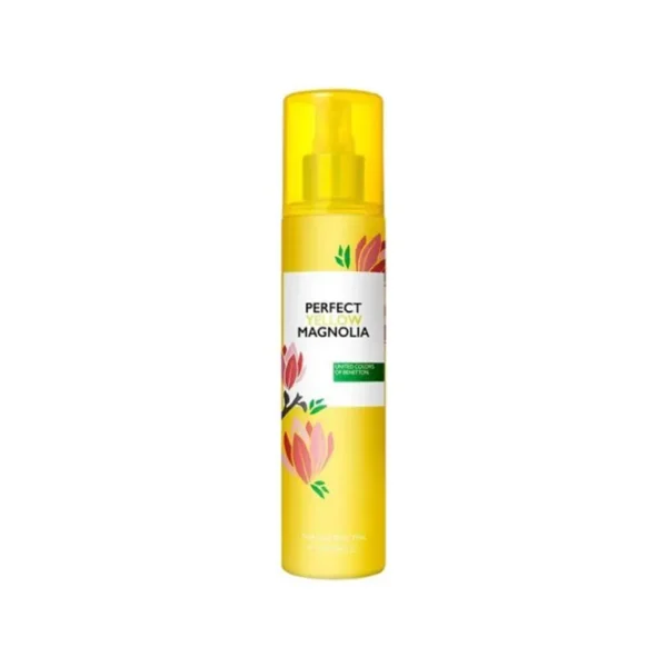 Benetton Perfect Yellow Magnolia Body Mist (236ml)