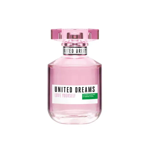 Benetton United Dreams Love Yourself Eau De Toilette (80ml)