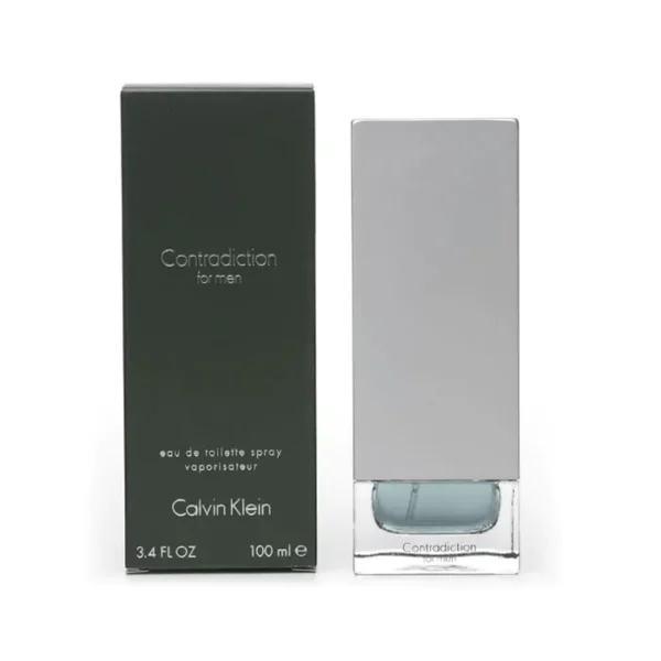 Calvin Klein Contradiction For Men Eau De Toilette (100ml) - Image 2