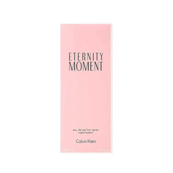 Calvin Klein Eternity Moment For Women Eau de Parfum Spray (100ml) - Image 3