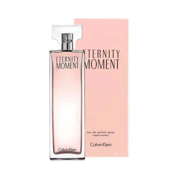 Calvin Klein Eternity Moment For Women Eau de Parfum Spray (100ml) - Image 2