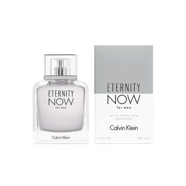 Calvin Klein Eternity now for men Eau de Toilette (100ml)