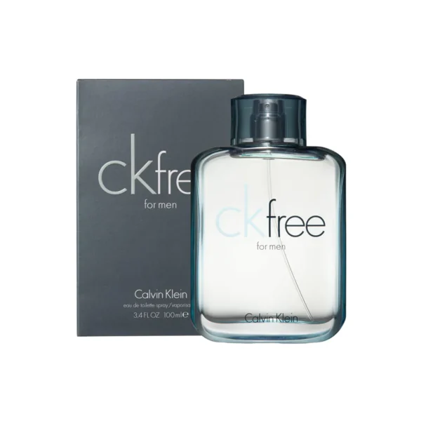 Calvin Klein Free For Men Eau De Toilette (100ml) - Image 2