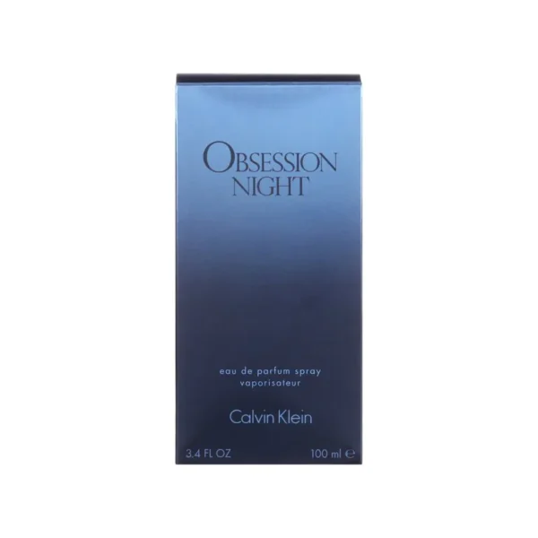 Calvin Klein Obsession Night Perfume For Women (100ml) - Image 3