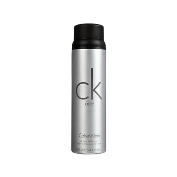 Calvin Klein One All Over Body Deodorant Spray (152gm)