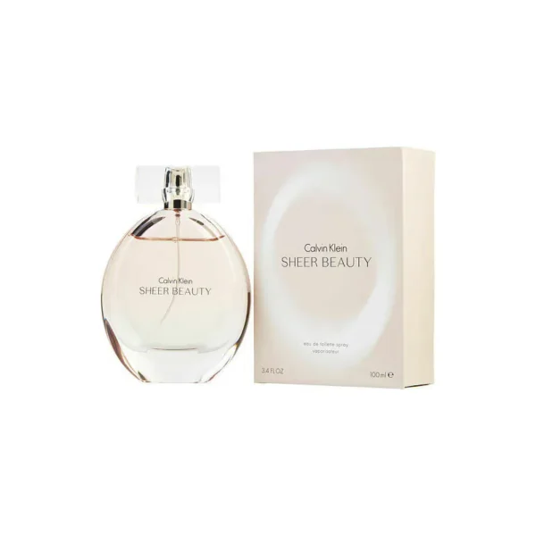 Calvin Klein Sheer Beauty Eau De Toilette (100ml)