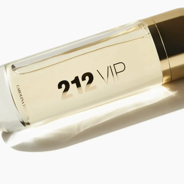 Carolina Herrera 212 VIP Are You On The List EDP For her (125ml) - Image 3