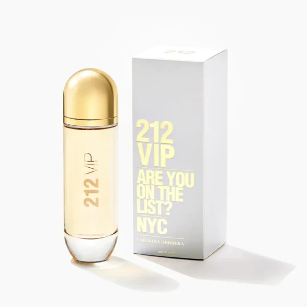 Carolina Herrera 212 VIP Are You On The List EDP For her (125ml) - Image 4