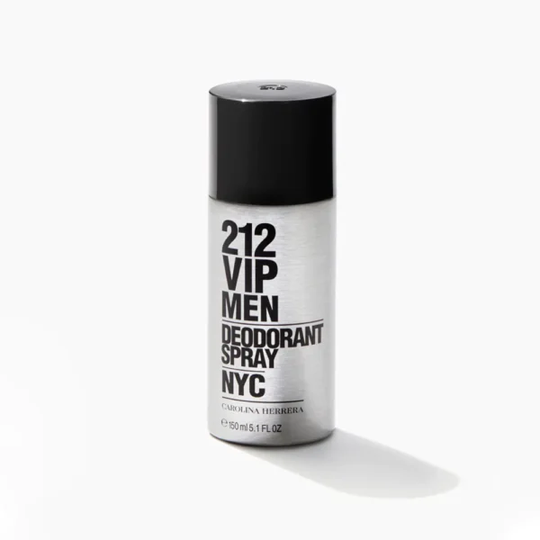 Carolina Herrera 212 Vip Men Deodorant Spray (150ml) - Image 3