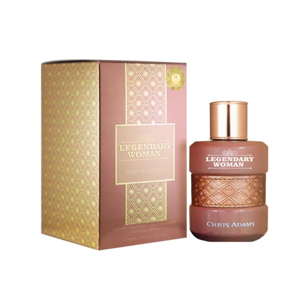 Chris Adams Legendary Woman Edt (100ml) - Image 2