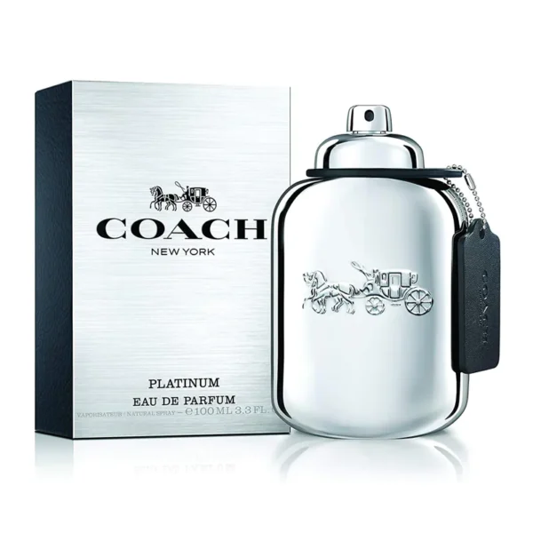 Coach New York for Men Platinum EDP Spray (100ml) - Image 2