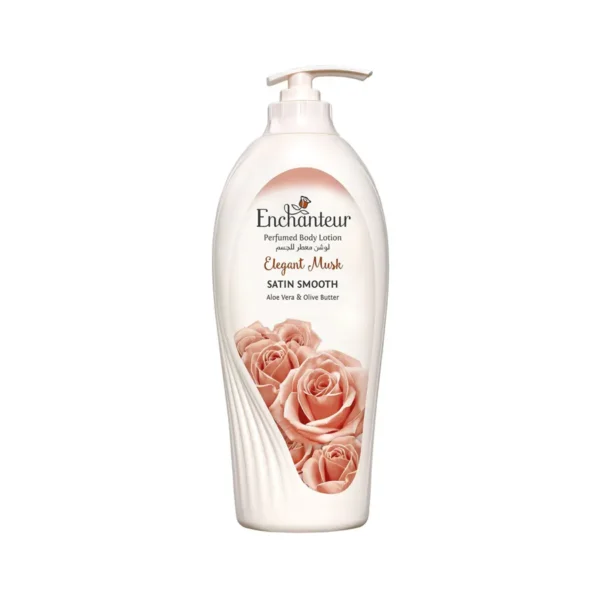 Enchanteur Elegant Musk Body Lotion (500ml)