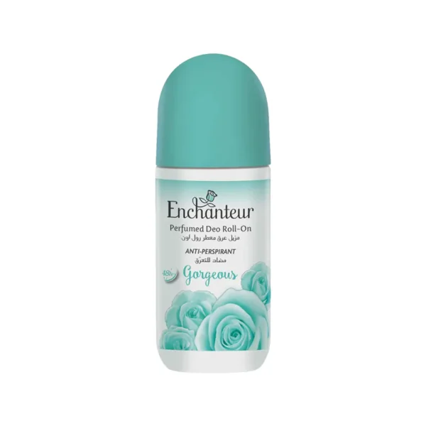 Enchanteur Perfumed Deo Roll-On Gorgeous (50ml)