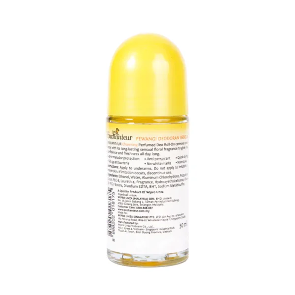 Enchanteur Perfumed Deo Roll-on Charming (50ml)