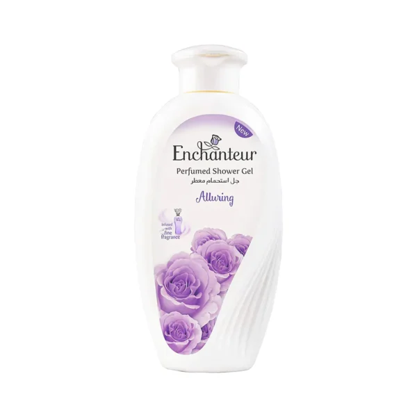 Enchanteur Perfumed Shower Gel – Alluring (550ml)