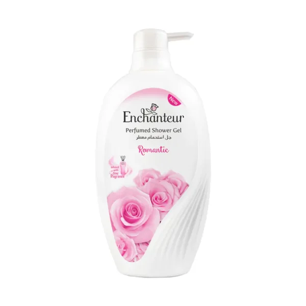 Enchanteur Romantic Shower Gel (550ml)