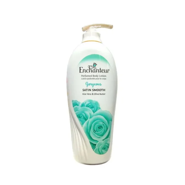 Enchanteur Satin Smooth Gorgeous Body Lotion (500ml)