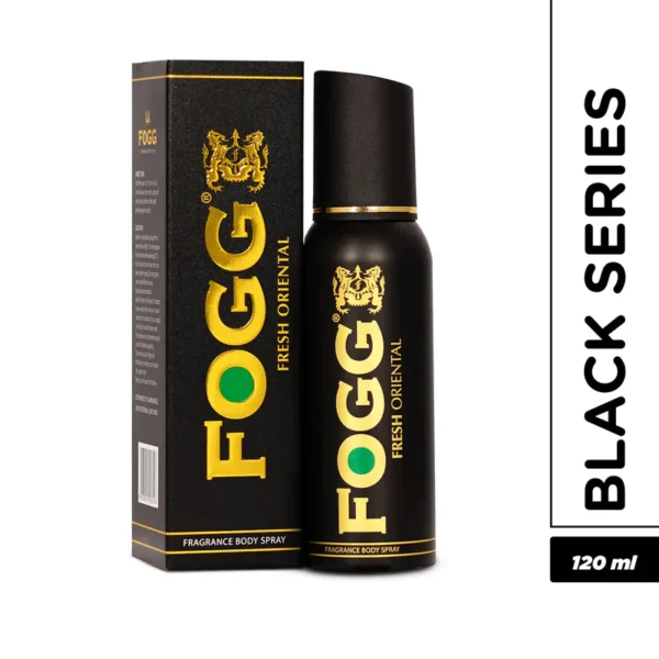 Fogg Black Men Body Spray (Oriental) (120ml)