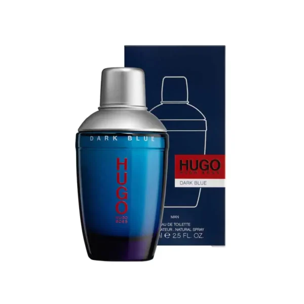 HUGO Dark Blue Eau de Toilette (75ml) - Image 2
