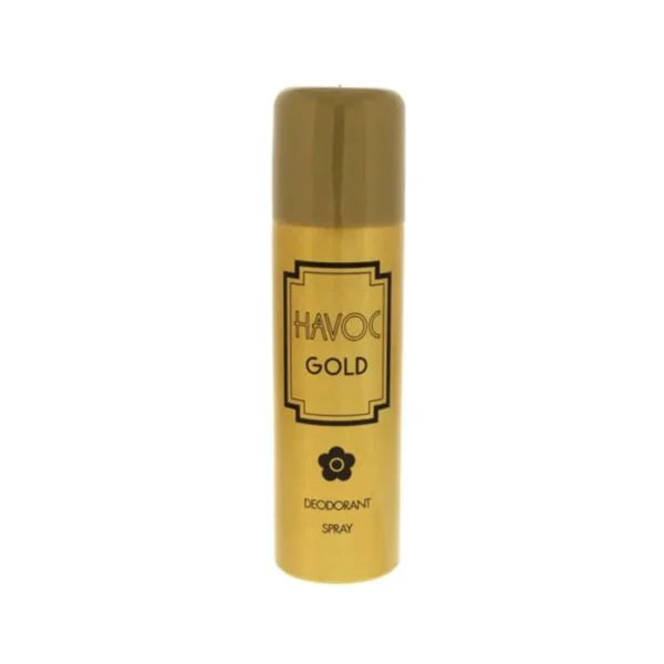 Havoc Gold Deodorant spray (200ml)