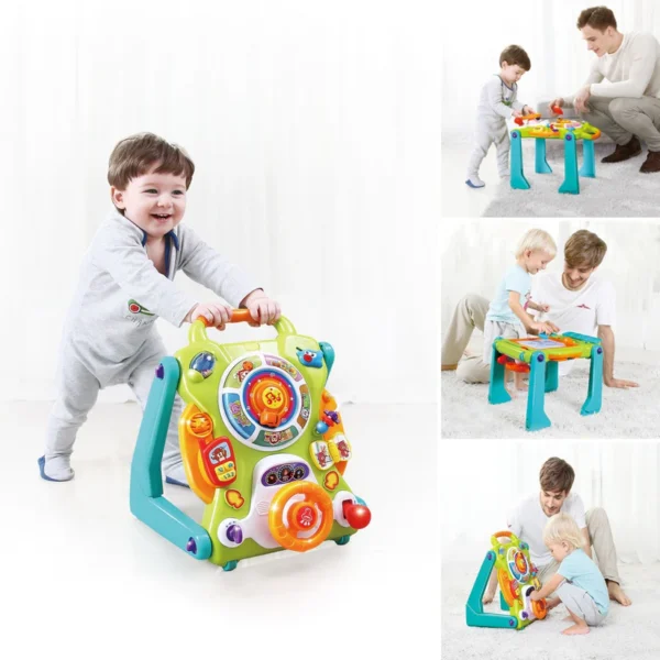 Hola Convertible Activity Table & Walker-9M+