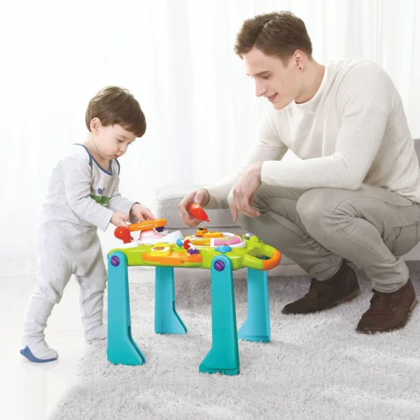 Hola Convertible Activity Table & Walker-9M+ - Image 3