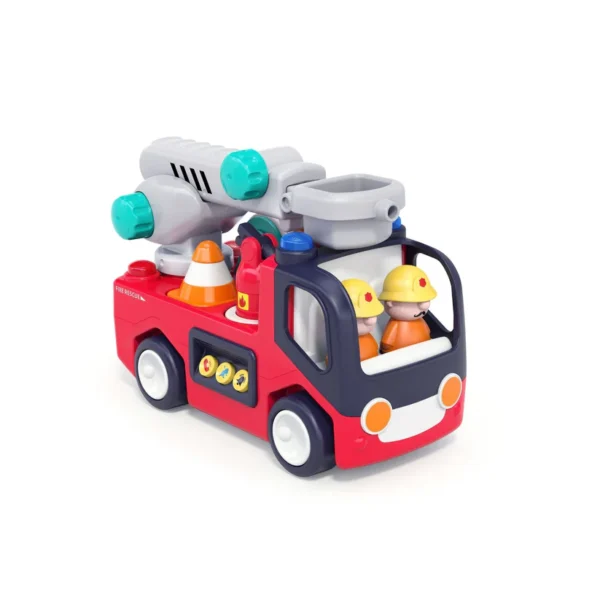 Hola Early Learning Fire Engine-18M+