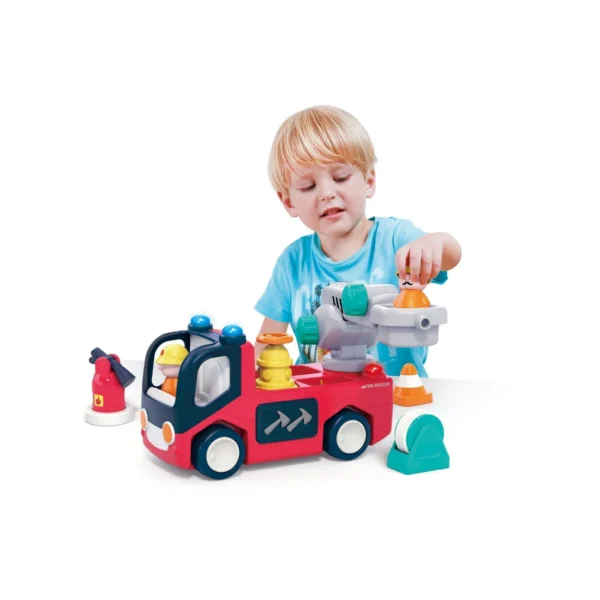 Hola Early Learning Fire Engine-18M+ - Image 8