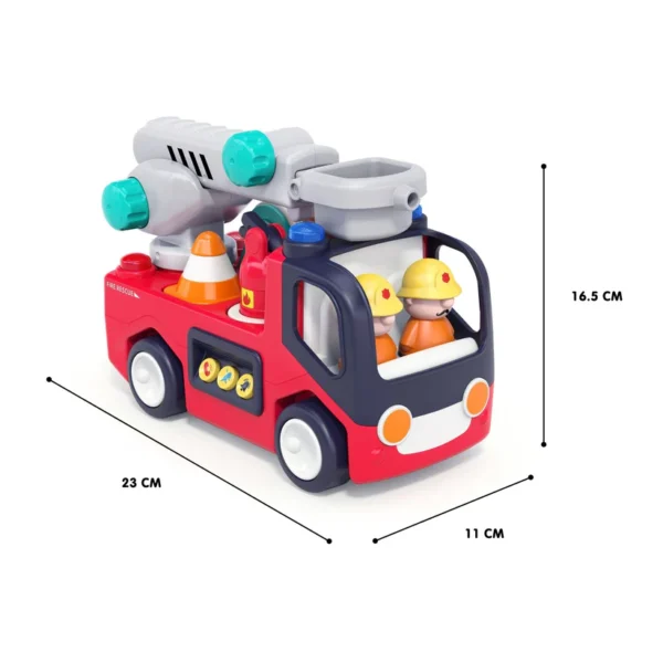 Hola Early Learning Fire Engine-18M+ - Image 3