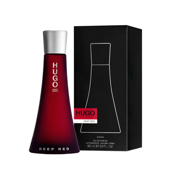 Hugo Boss Hugo Deep Red Woman Eau de Parfum (90ml) - Image 2