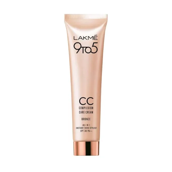 Lakme 9 to 5 Complexion Care Cream – Bronze (30ml)