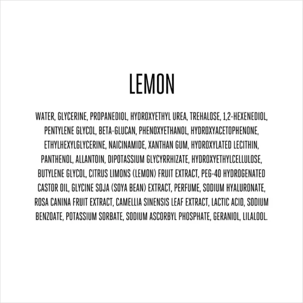 Lakmé Blush And Glow Sheet Mask Lemon Fresh (25ml) - Image 2