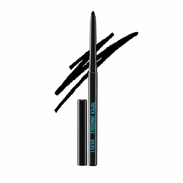 Lakme Eyeconic Kajal- Deep Black (0.35gm)