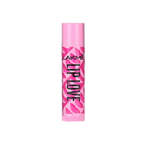 Lakme Lip Love Chapstick Insta Pink SPF 15 (4.5gm)