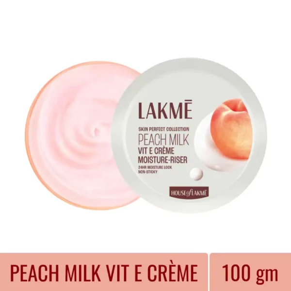 Lakmé Peach Milk Soft Cremé (100gm) - Image 2