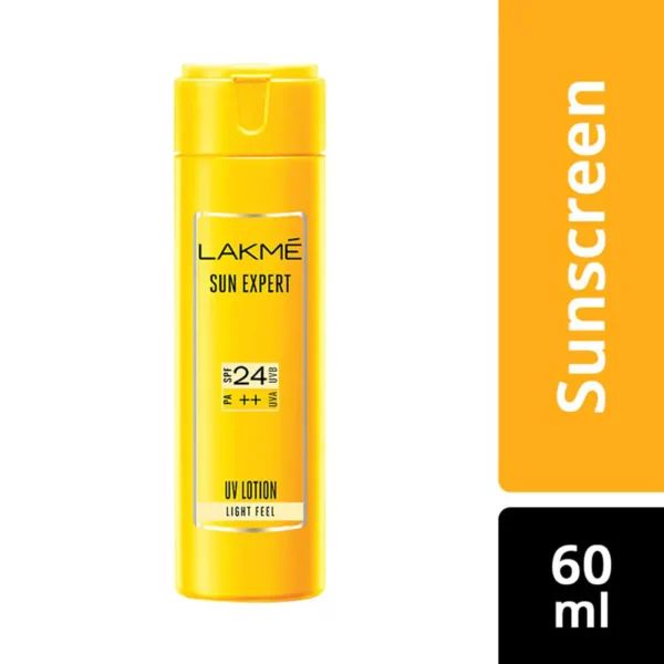 Lakme Sun Expert SPF 24 ++ UV Lotion Light Feel (60ml)