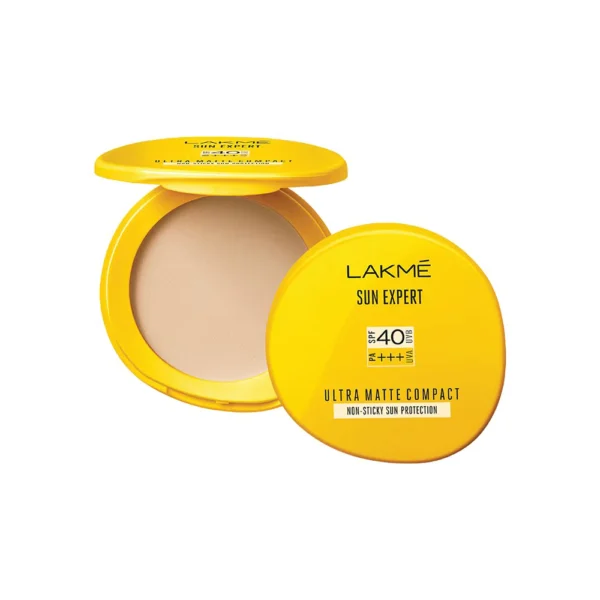 Lakme Sun Expert Ultra Matte SPF 40 PA+++ Compact (7gm)