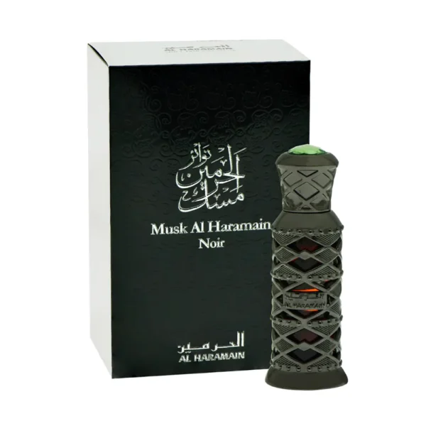 Musk Al Haramain Noir Attar (12ml) - Image 2