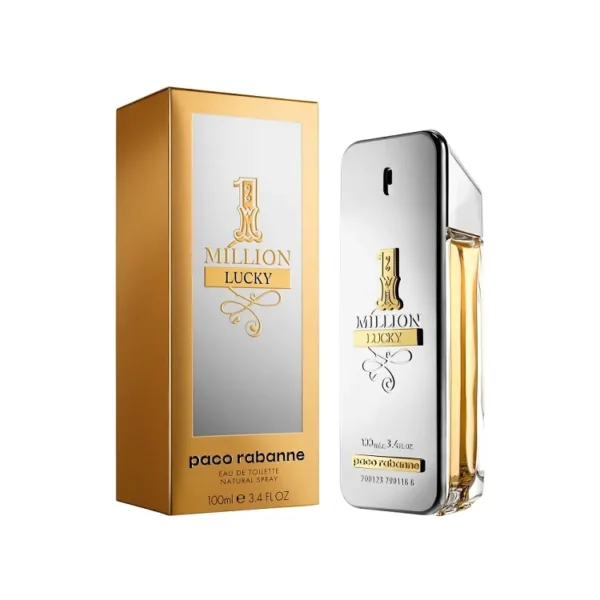 Paco Rabanne 1 Million Lucky For Men (200ml) - Image 2