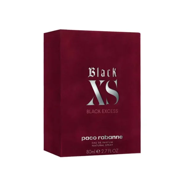 Paco Rabanne Black XS For Her Eau de Parfum Spray (80ml) - Image 2