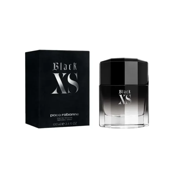 Paco Rabanne Black XS For Him Eau de Toilette Spray (100ml) - Image 2