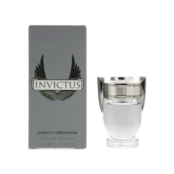 Paco Rabanne Invictus Eau De Toilette (Mini Perfume) (5ml) - Image 2