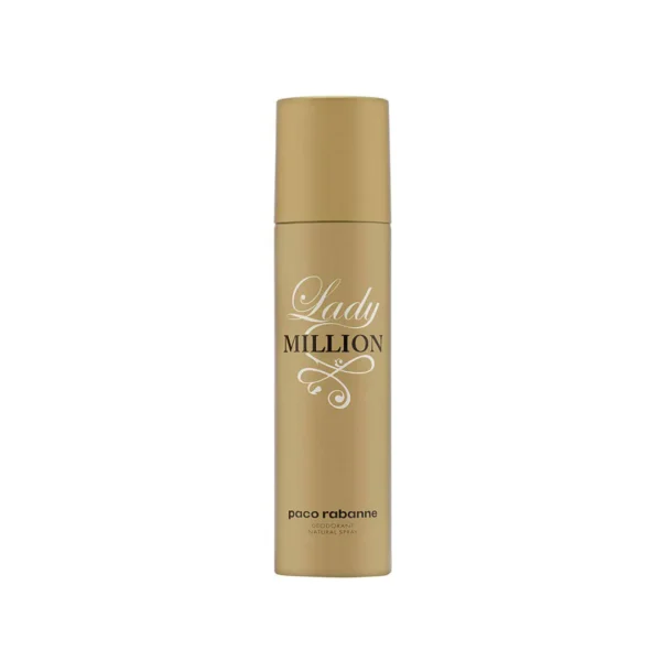 Paco Rabanne Lady Million Deodorant Spray (150ml)