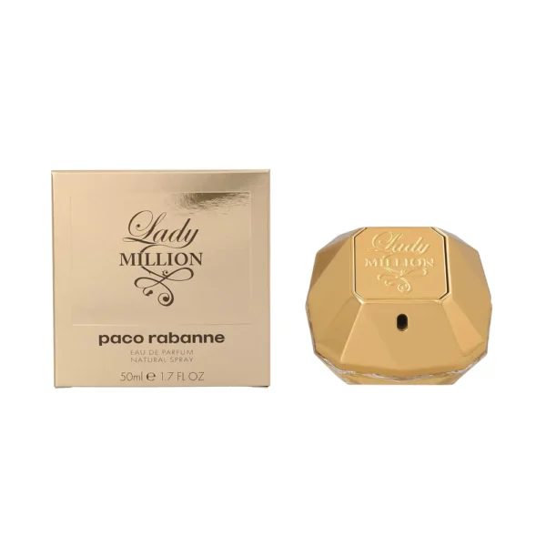 Paco Rabanne Lady Million Eau De Parfum (50ml) - Image 2