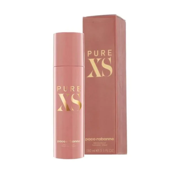 Paco Rabanne Pure XS For Women Deodorant Spray 150ml (150ml) - Image 2