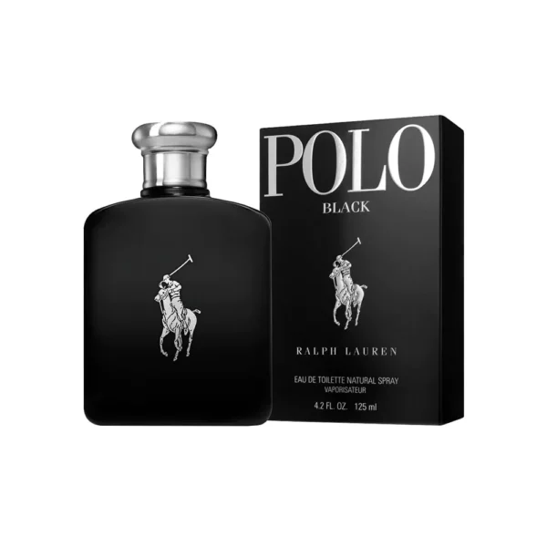 Ralph Lauren Polo Black EDT (125ml) - Image 2